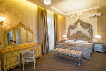 Большой двухместный номер с 1 кроватью в Мини-отеле Мини-отель «Вилла-София»